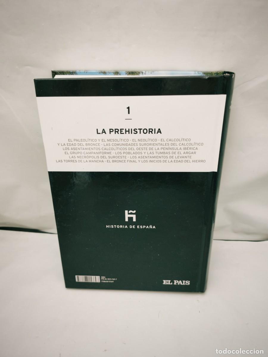 Libros de segunda mano: Historia de Espa&ntilde;a, 1: La Prehistoria - Foto 2