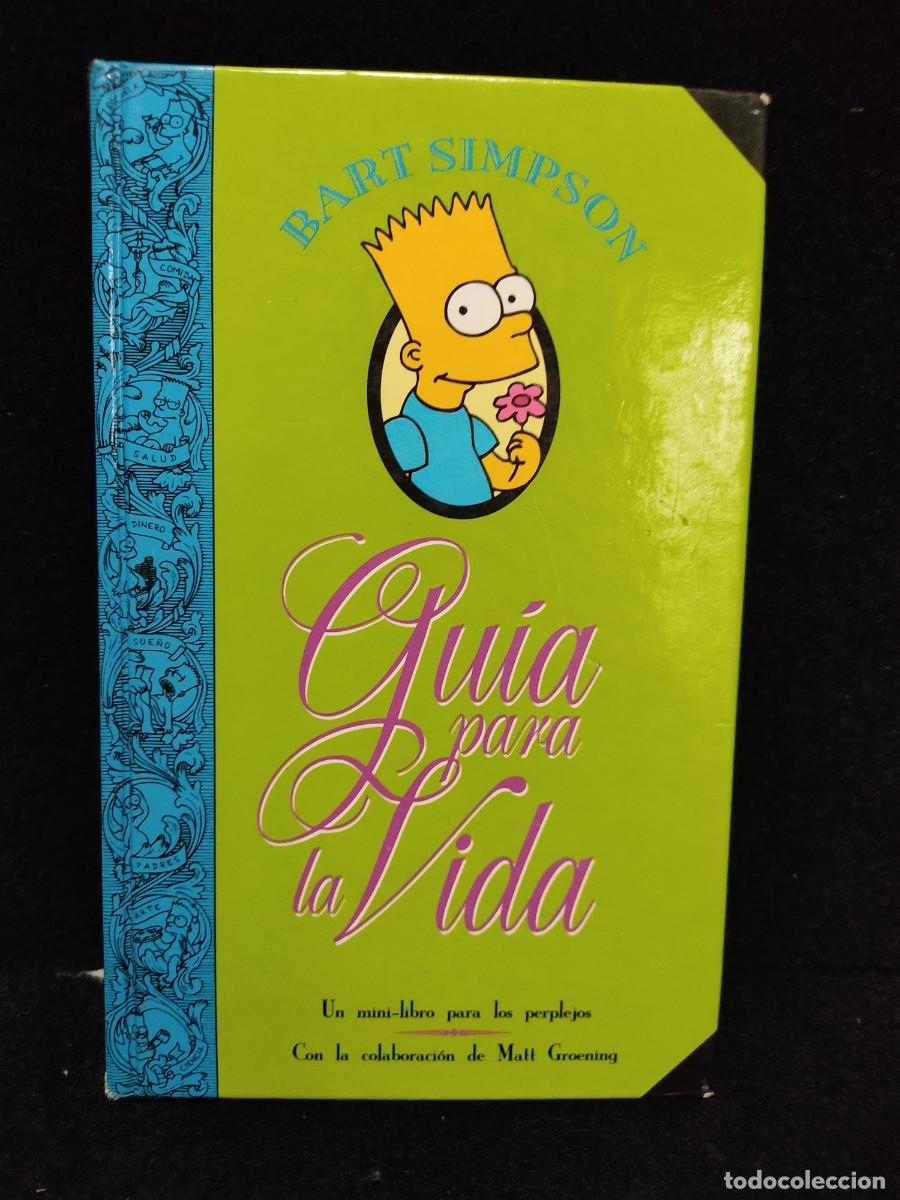 Libros de segunda mano: BART SIMPSON GUIA PARA LA VIDA