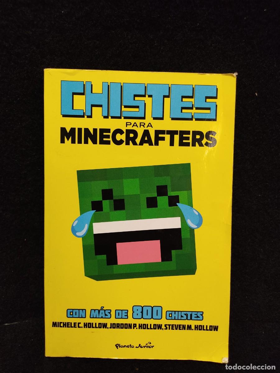 Libros de segunda mano: Chistes para minecrafters planeta j&uacute;nior Minecraft