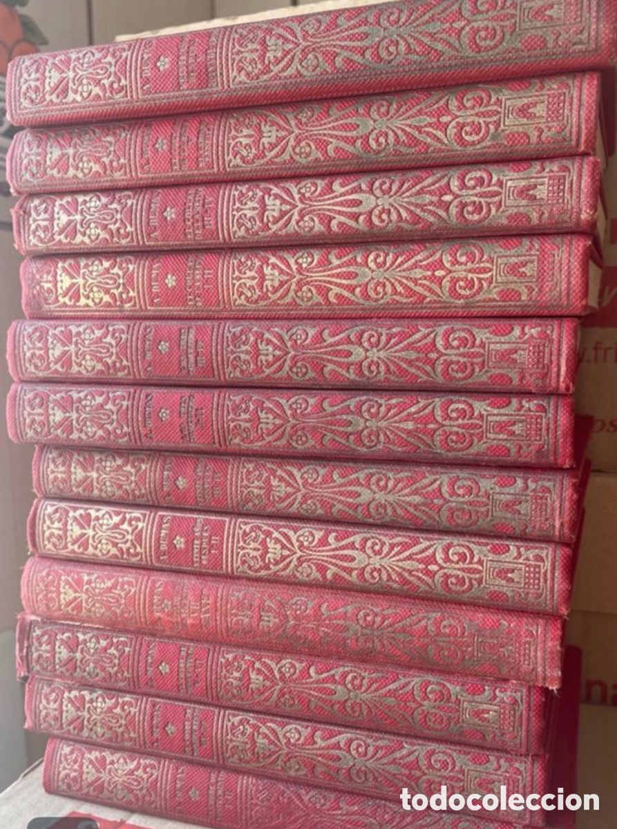 Libros de segunda mano: Colecci&oacute;n antigua de las obras de Alejandro Dumas 1932 - Foto 1