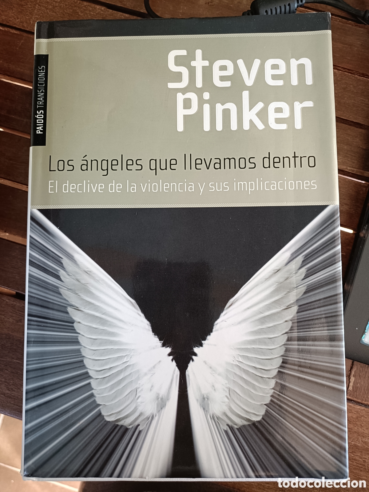 Libros de segunda mano: Los &aacute;ngeles que llevamos dentro Steven Pinker Paid&oacute;s transiciones el declive de la violencia 2014
