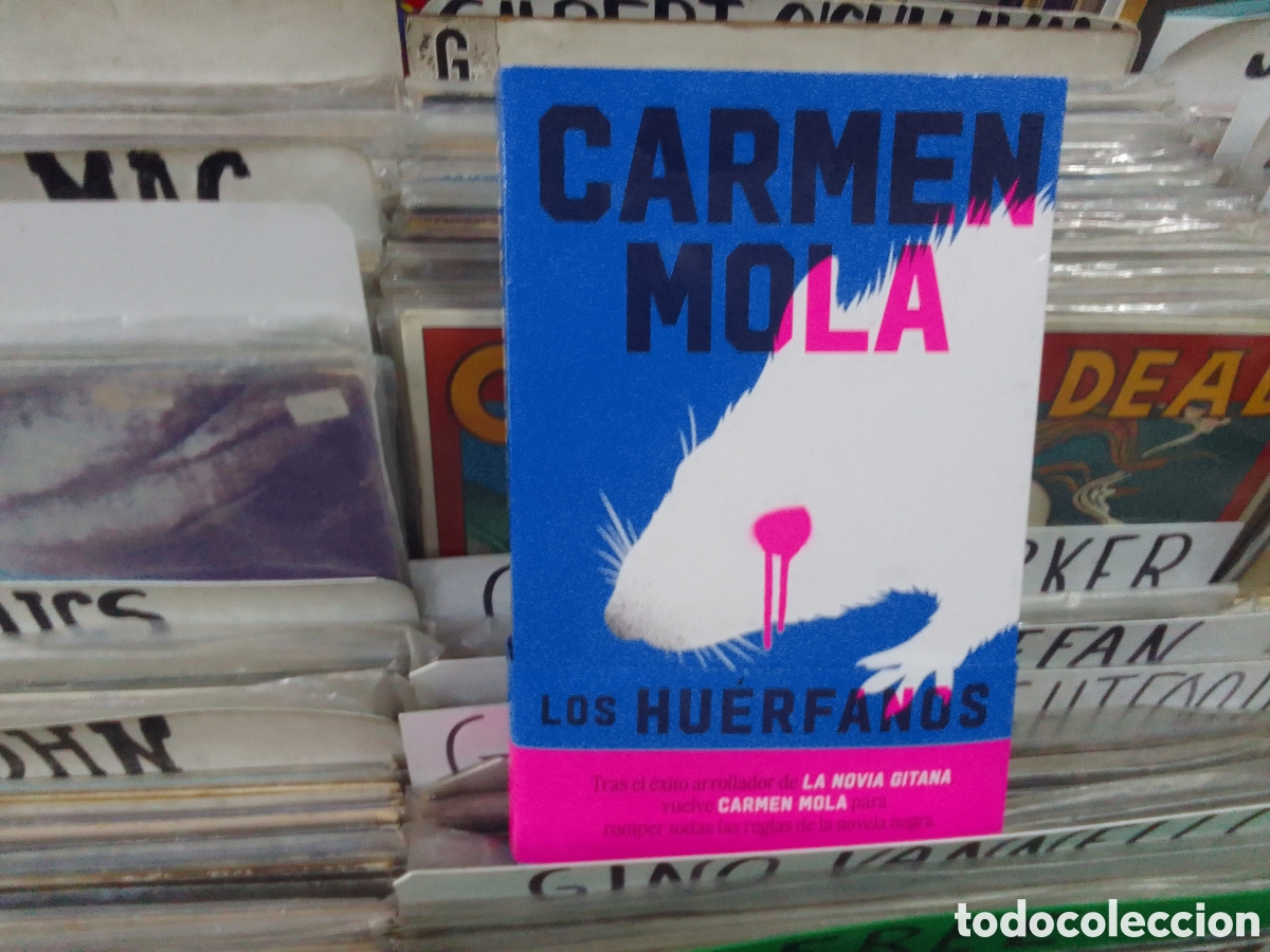 Libros de segunda mano: Carmen Mola,los hu&eacute;rfanos