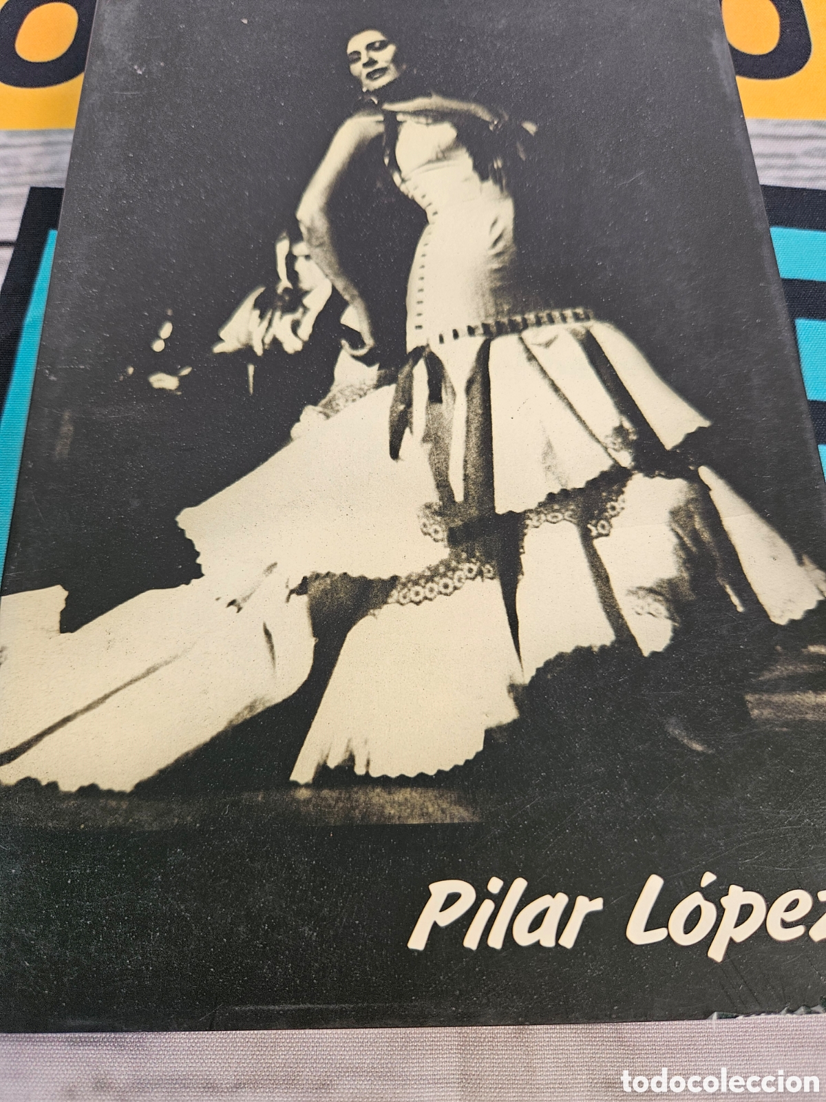 Libros de segunda mano: PILAR LOPEZ: UNA VIDA PARA EL BAILE - Foto 2