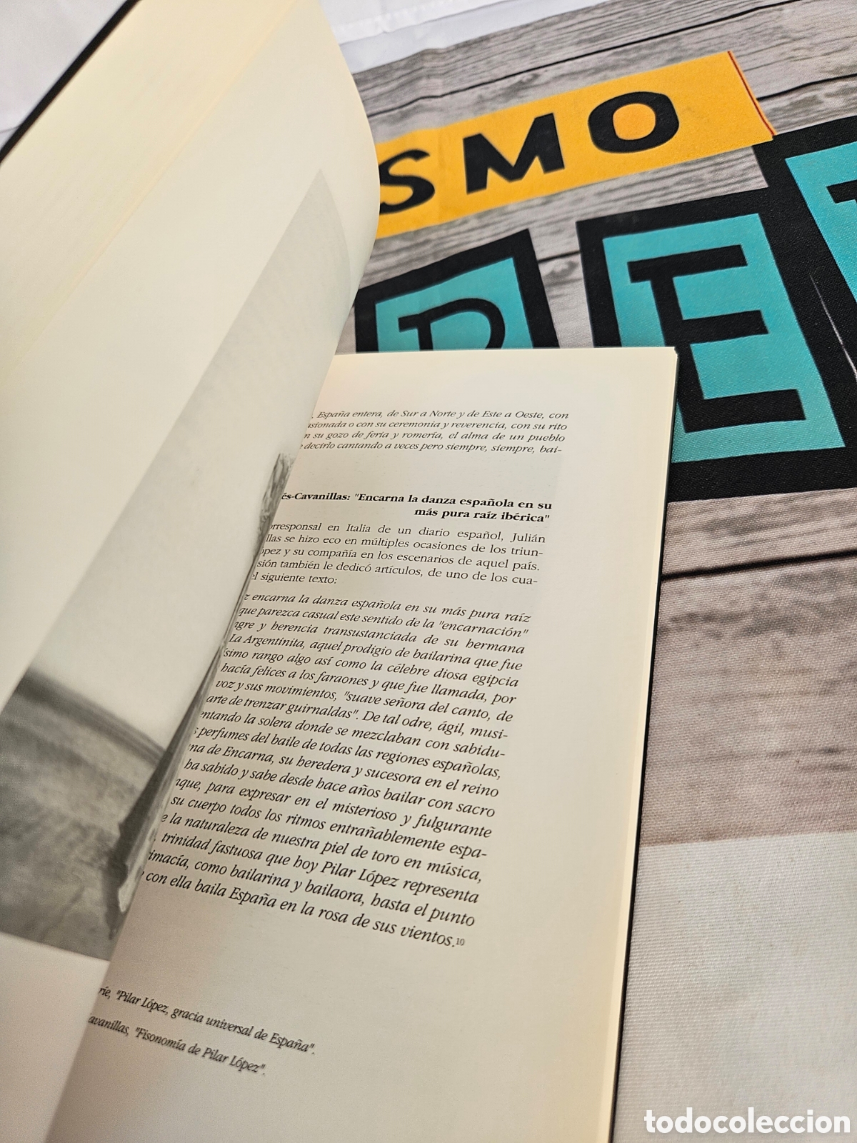 Libros de segunda mano: PILAR LOPEZ: UNA VIDA PARA EL BAILE - Foto 5