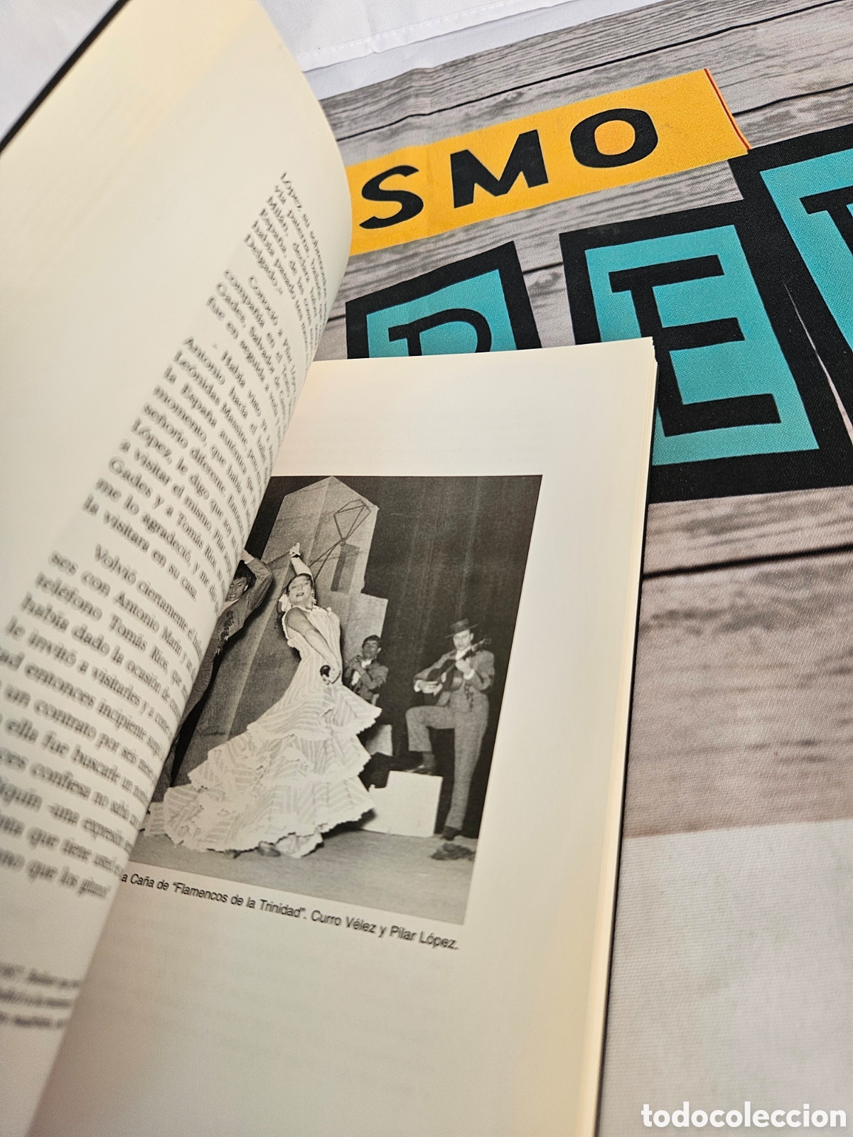 Libros de segunda mano: PILAR LOPEZ: UNA VIDA PARA EL BAILE - Foto 6