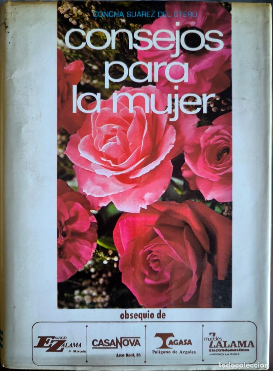 Libros de segunda mano: Consejos para la Mujer, de Concha Su&aacute;rez del Otero
