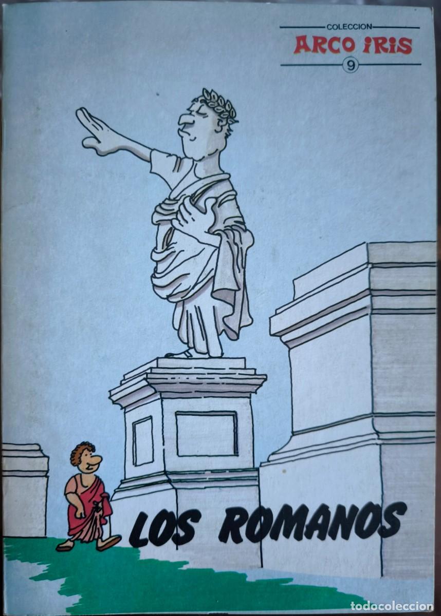 Libros de segunda mano: Los Romanos - Colecci&oacute;n Arco Iris 9 - Foto 1