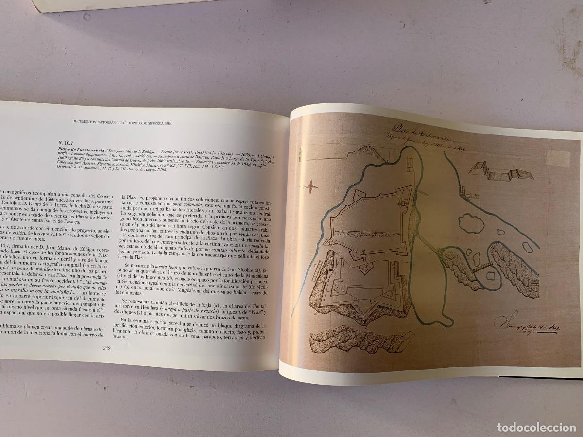 Libros de segunda mano: Documentos Cartogr&aacute;ficos Hist&oacute;ricos de Guip&uacute;zcoa - Foto 4