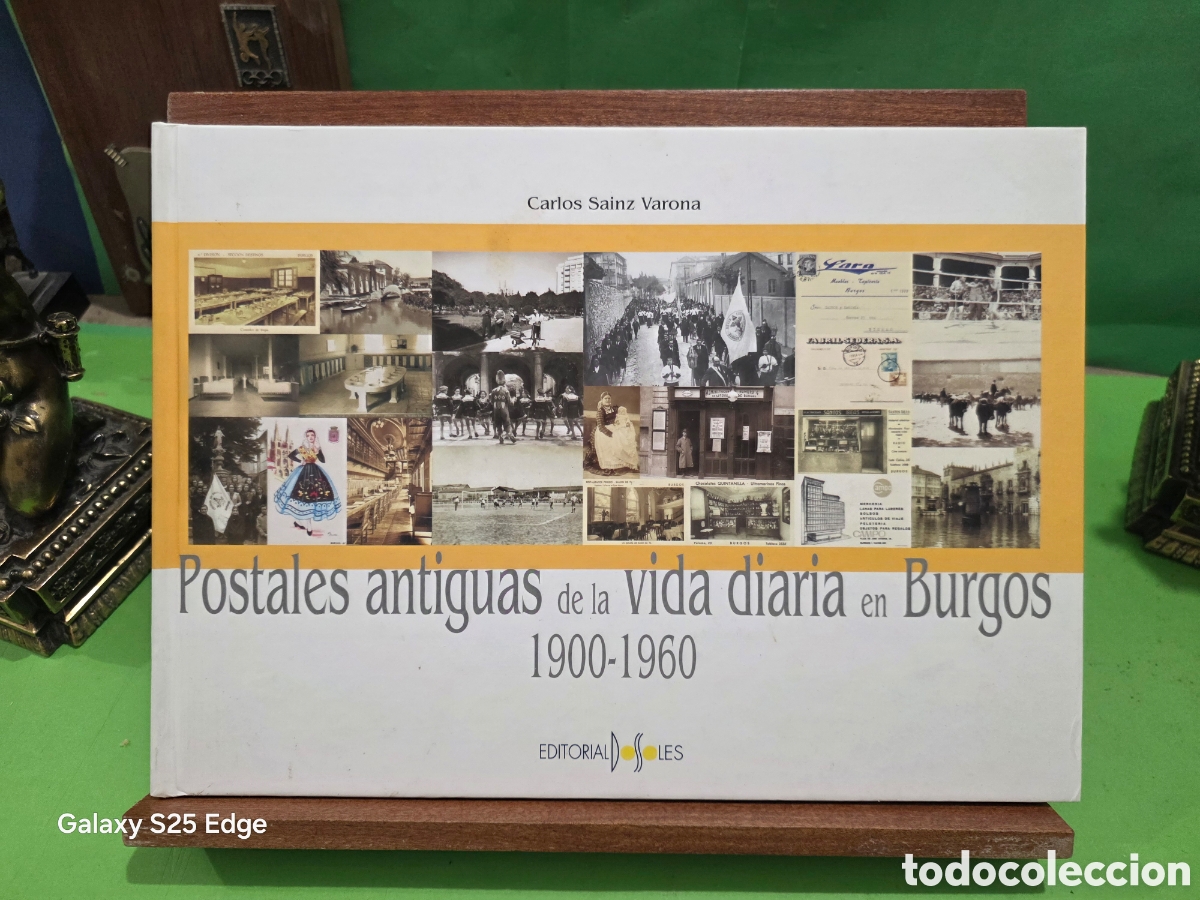 Libros de segunda mano: &rdquo;&rdquo;POSTALES ANTIGUAS DE LA VIDA DIARIA EN BURGOS&rdquo;&rdquo;...1900-1960...CARLOS SAINZ VARONA...E. DOSOLES....
