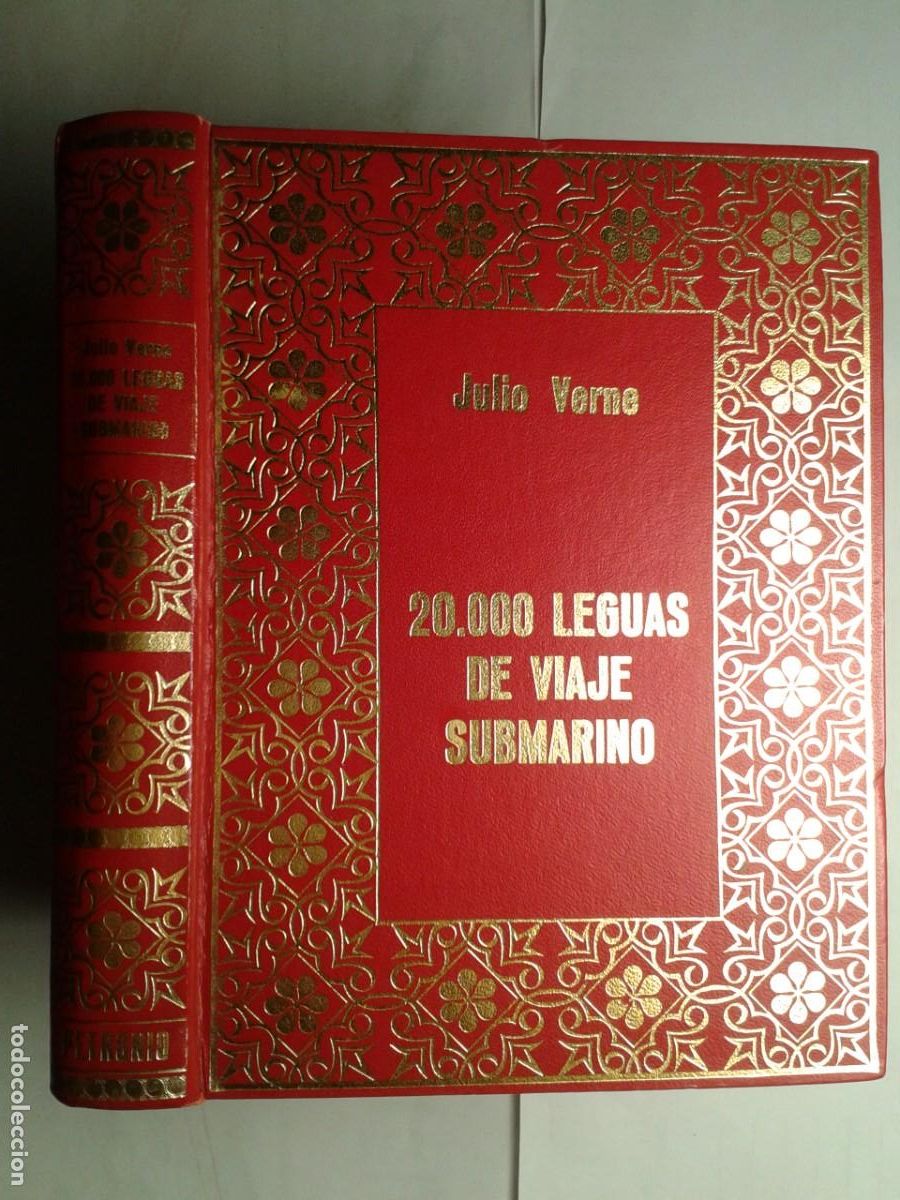 Libros de segunda mano: 20.000 LEGUAS DE VIAJE SUBMARINO 1972 JULIO VERNE 1&ordf; EDICI&Oacute;N EDICIONES PETRONIO