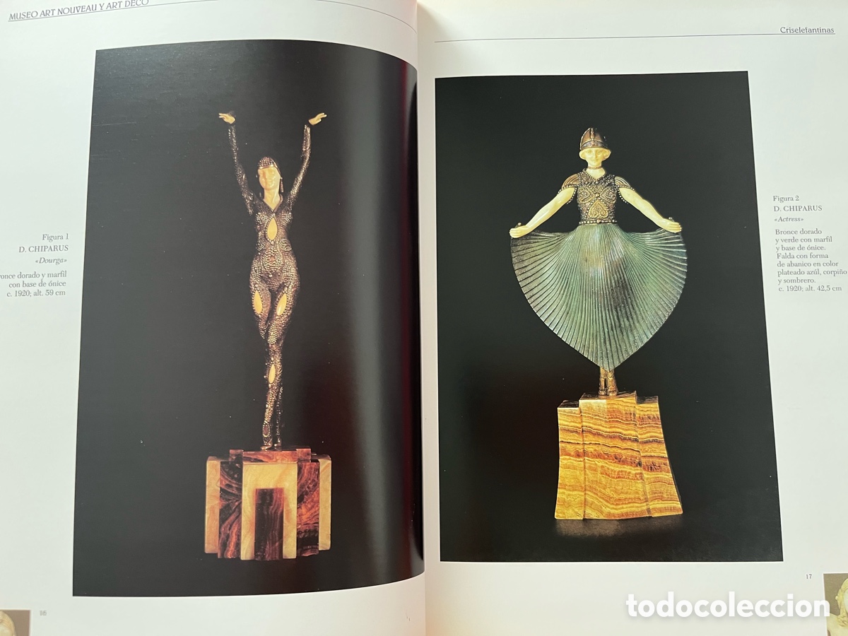 Libros de segunda mano: Libro LIS - Muser Art Nouveau y Art D&eacute;co - Foto 6