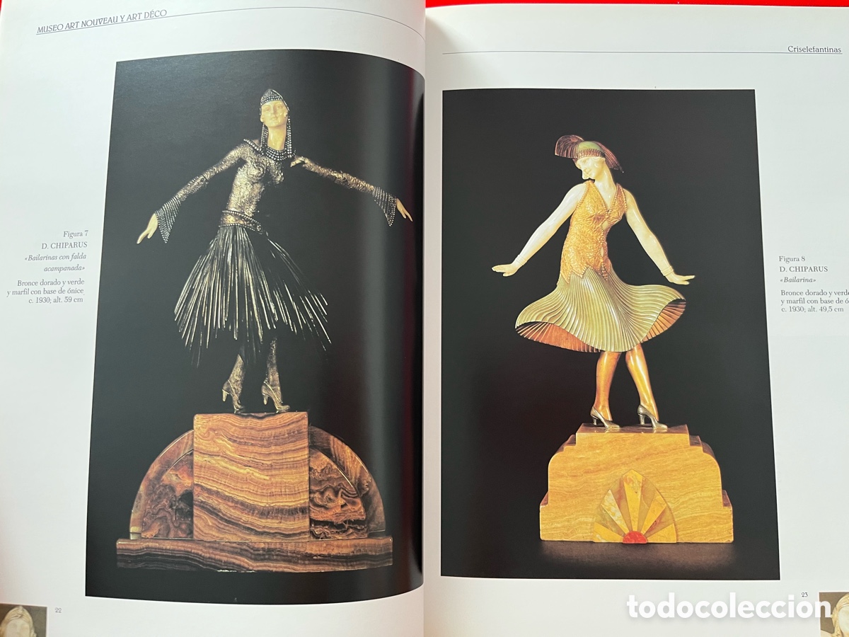 Libros de segunda mano: Libro LIS - Muser Art Nouveau y Art D&eacute;co - Foto 7