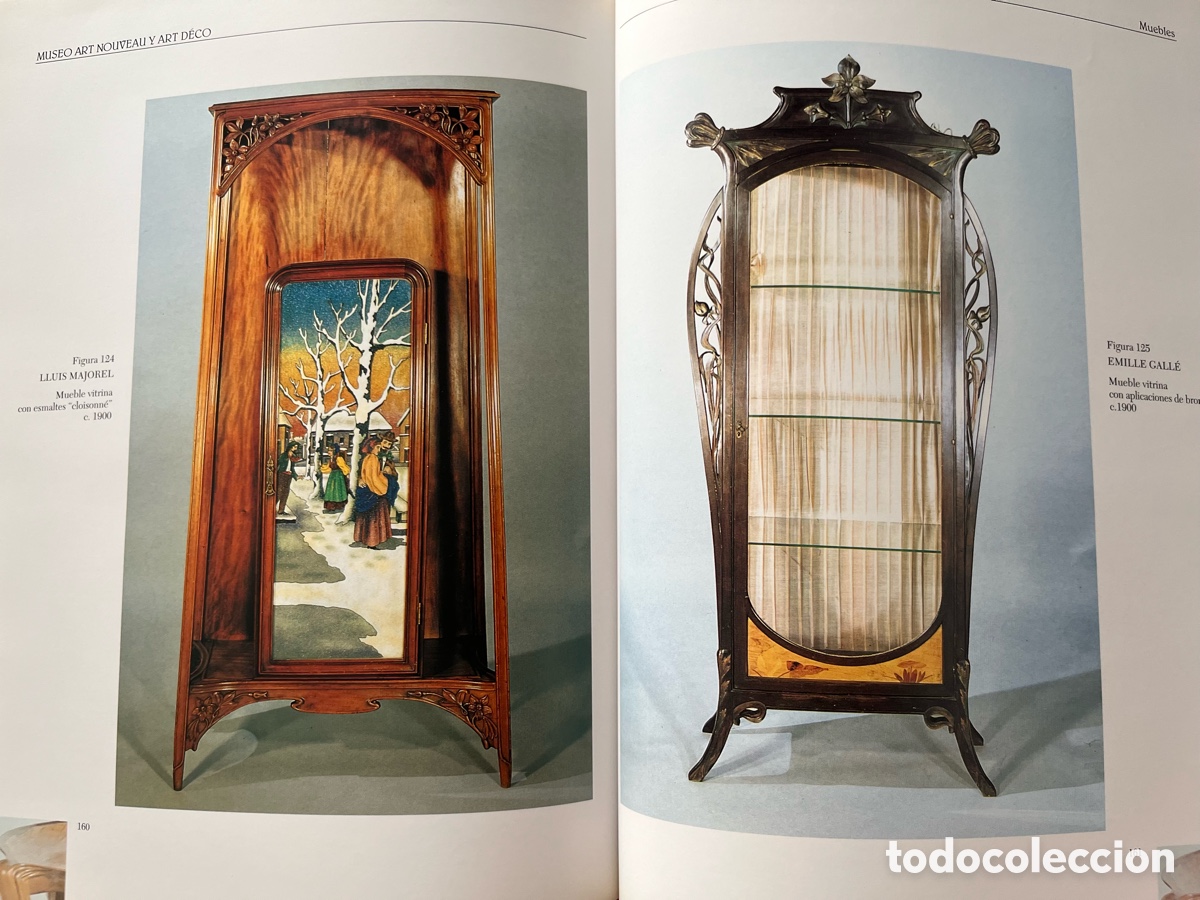 Libros de segunda mano: Libro LIS - Muser Art Nouveau y Art D&eacute;co - Foto 14