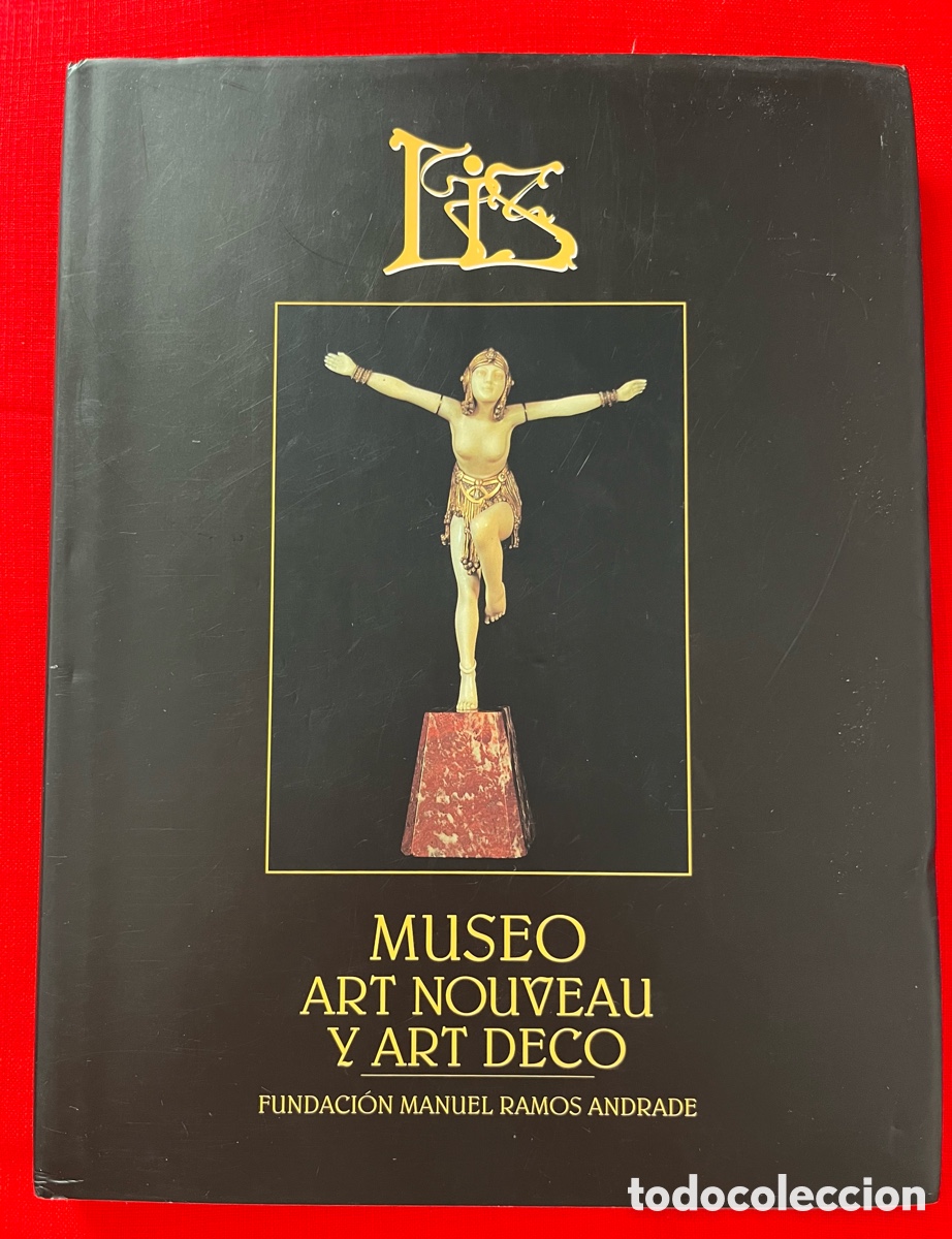 Libros de segunda mano: Libro LIS - Muser Art Nouveau y Art D&eacute;co - Foto 1