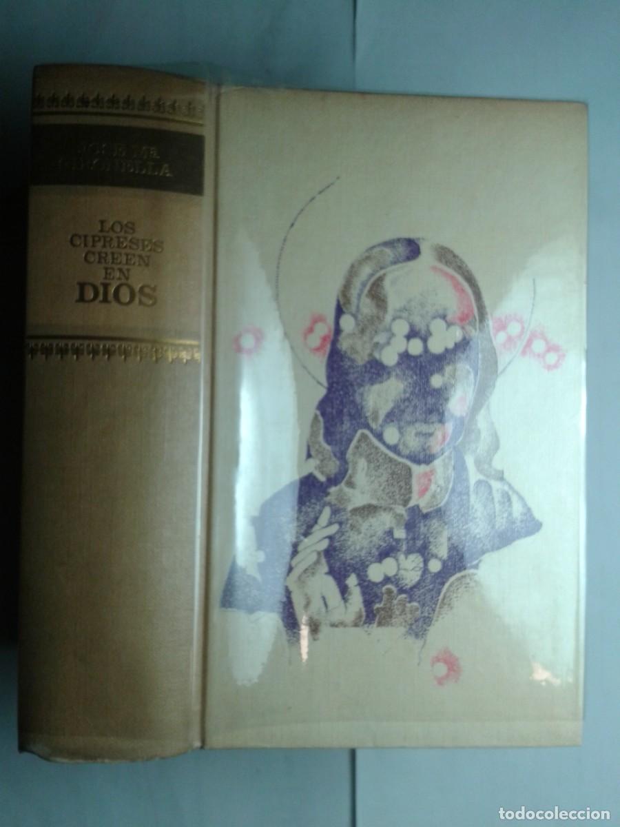 Libros de segunda mano: LOS CIPRESES CREEN EN DIOS 1969 JOSE M&ordf; GIRONELLA 1&ordf; EDICI&Oacute;N C&Iacute;RCULO DE LECTORES