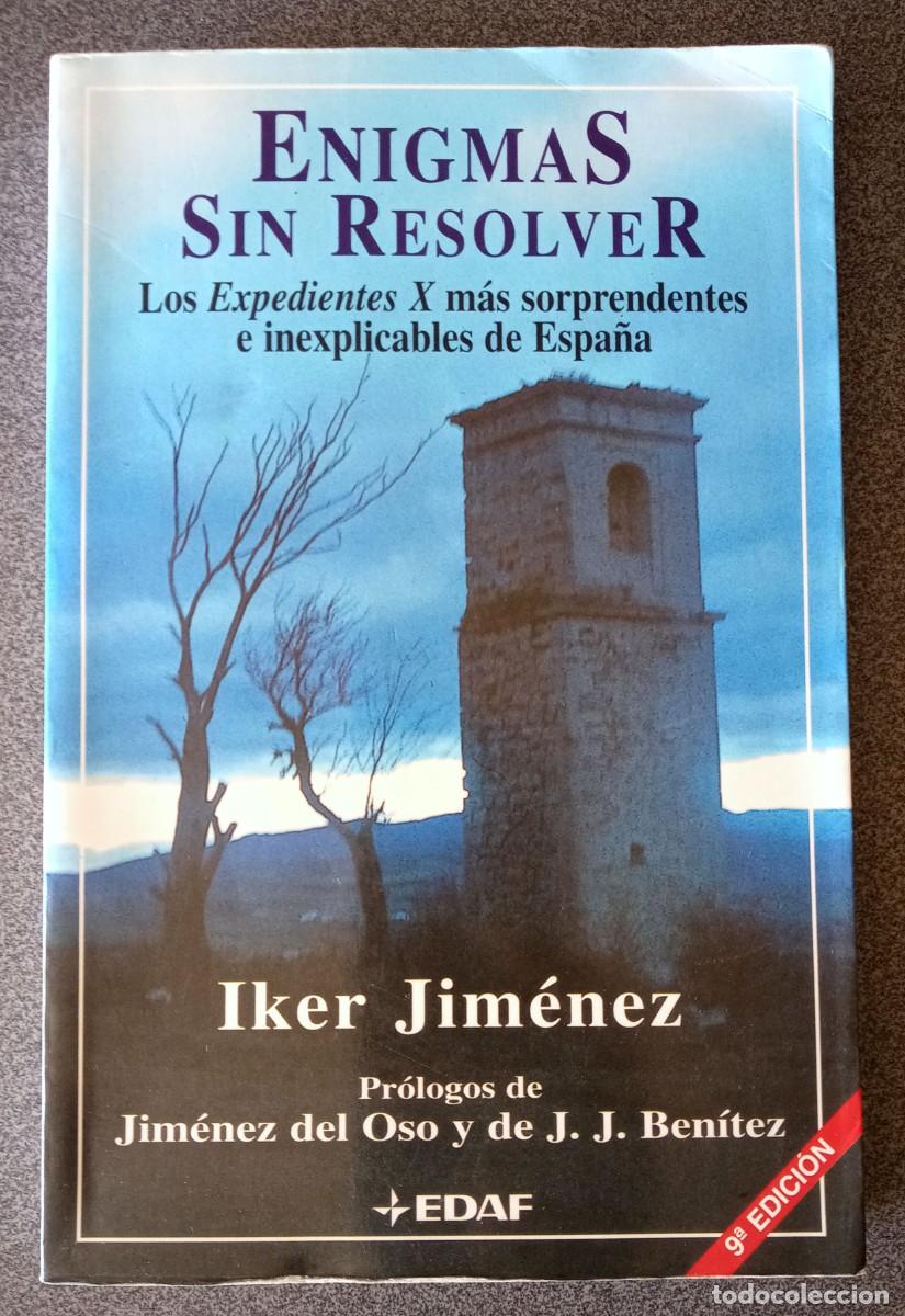 Libros de segunda mano: Enigmas Sin Resolver Iker Jim&eacute;nez - Foto 1