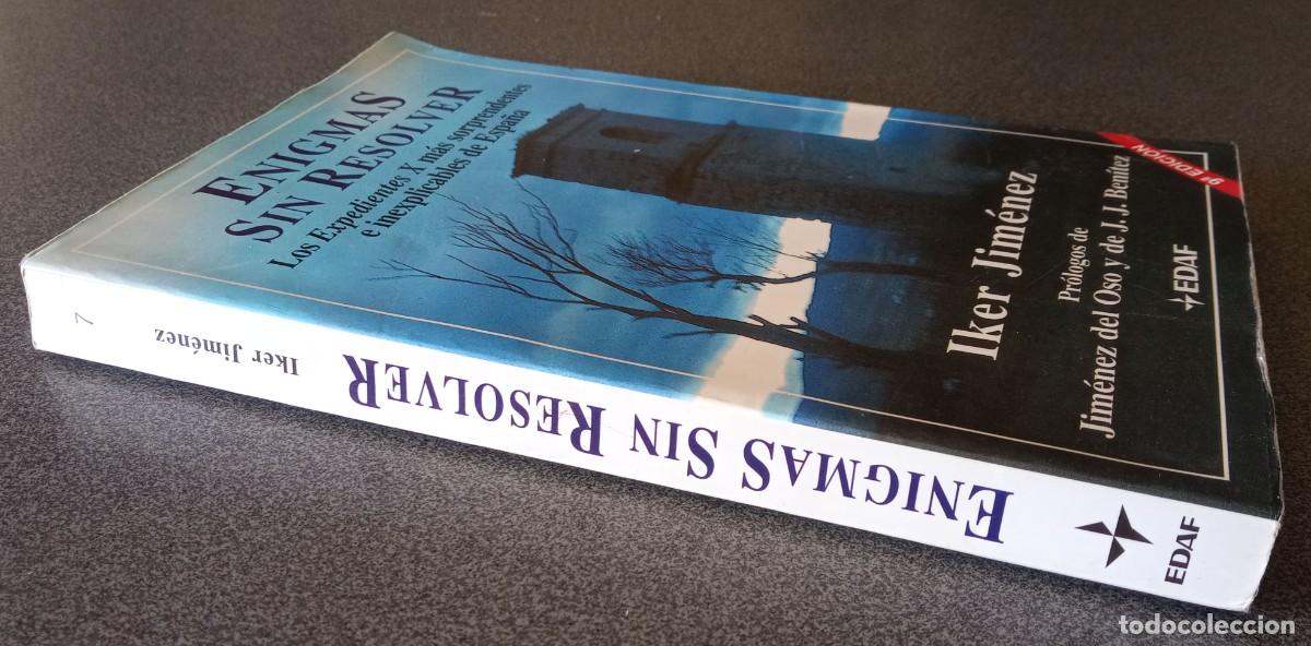 Libros de segunda mano: Enigmas Sin Resolver Iker Jim&eacute;nez - Foto 2