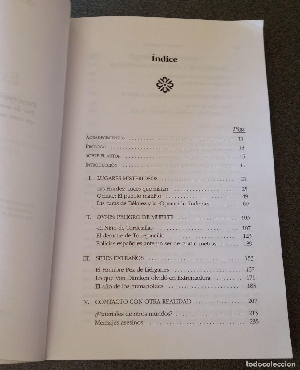 Libros de segunda mano: Enigmas Sin Resolver Iker Jim&eacute;nez - Foto 5