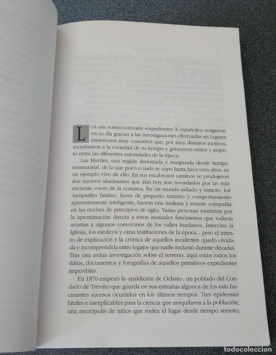 Libros de segunda mano: Enigmas Sin Resolver Iker Jim&eacute;nez - Foto 9