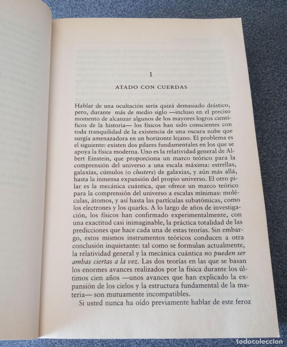 Libros de segunda mano: El Universo Elegante Brian Greene - Foto 6