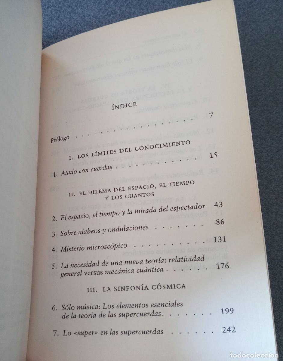 Libros de segunda mano: El Universo Elegante Brian Greene - Foto 7