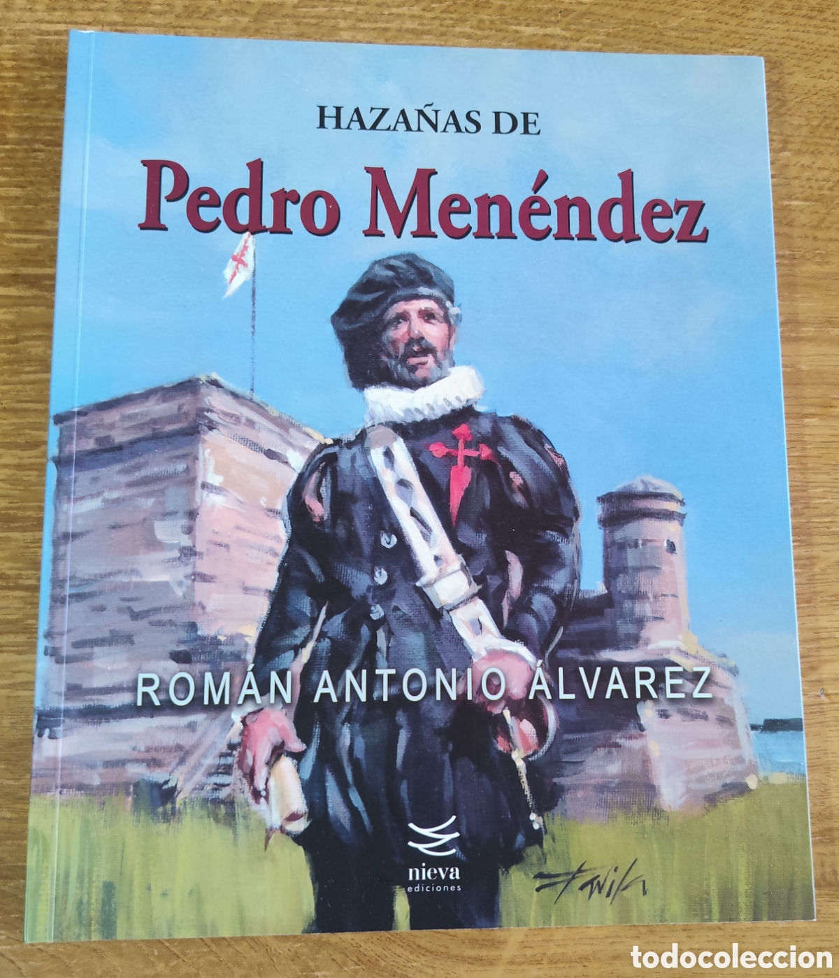 Second hand books: Libro - Haza&ntilde;as de Pedro Men&eacute;ndez (2019) Rom&aacute;n Antonio &Aacute;lvarez