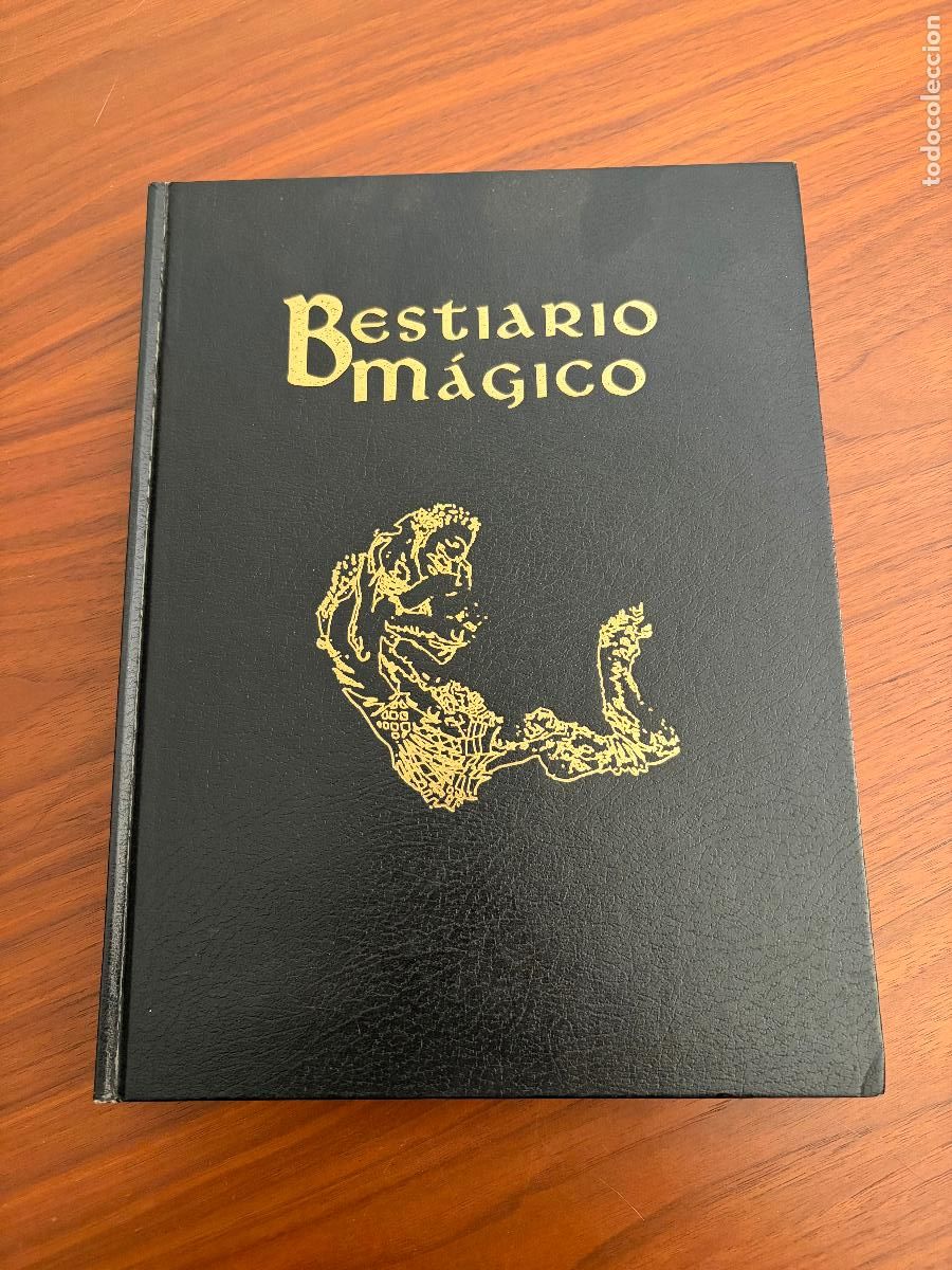 Libros de segunda mano: BESTIARIO M&Aacute;GICO , JES&Uacute;S CALLEJA , EDITORIAL EDAF , 288 P&Aacute;GINAS