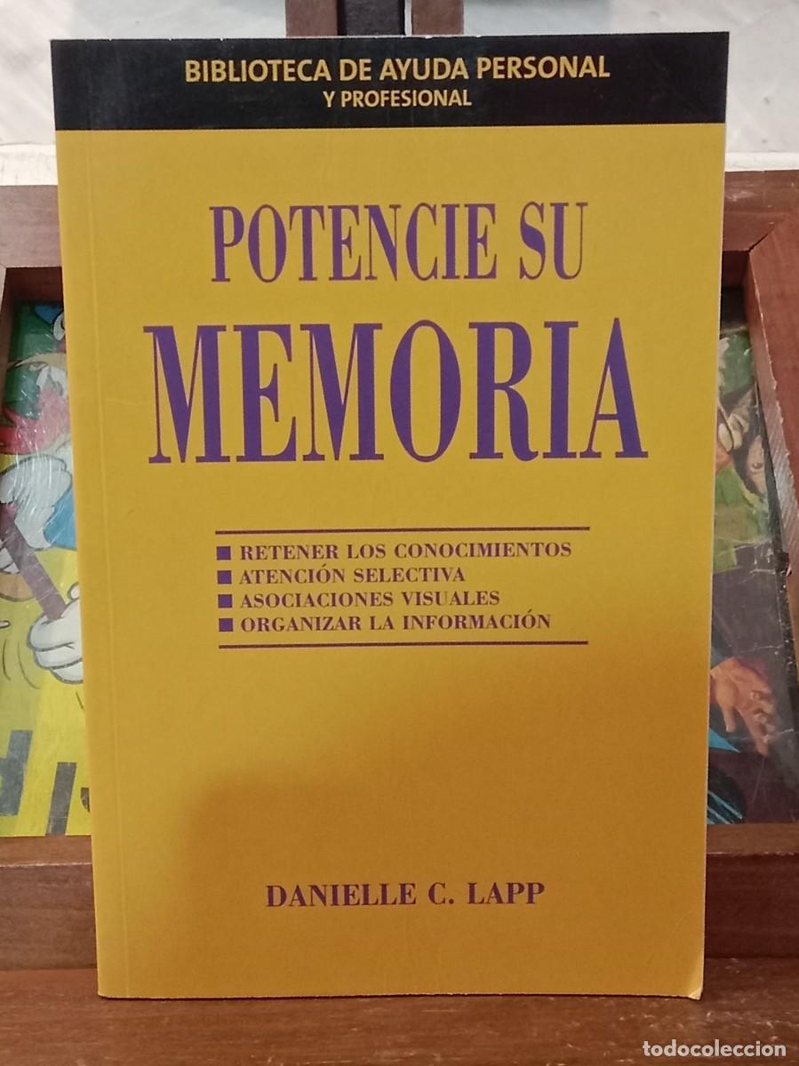 Libros de segunda mano: Potencie su Memoria - Danielle C. Lapp - Edit. Ediciones PASA. 2004 (Autoayuda)
