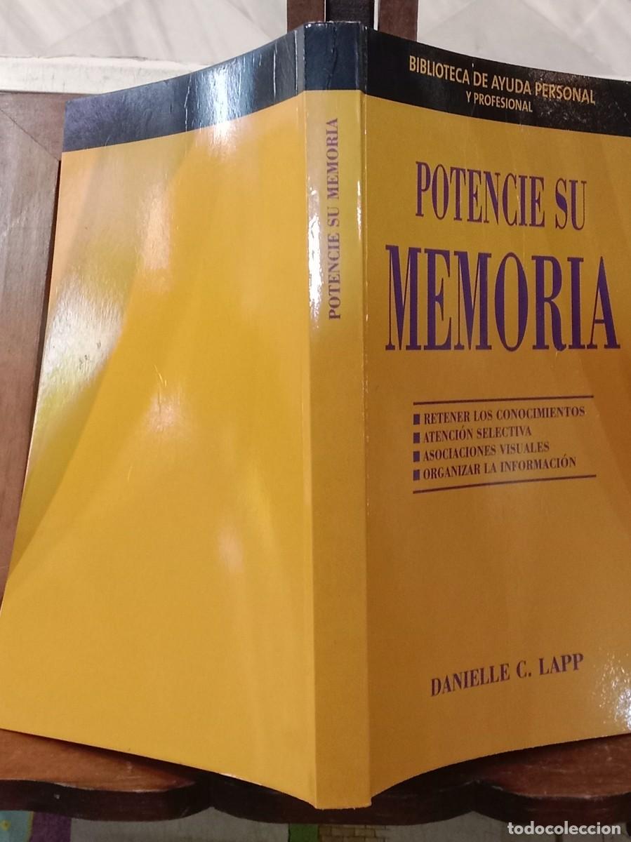 Libros de segunda mano: Potencie su Memoria - Danielle C. Lapp - Edit. Ediciones PASA. 2004 (Autoayuda) - Foto 2