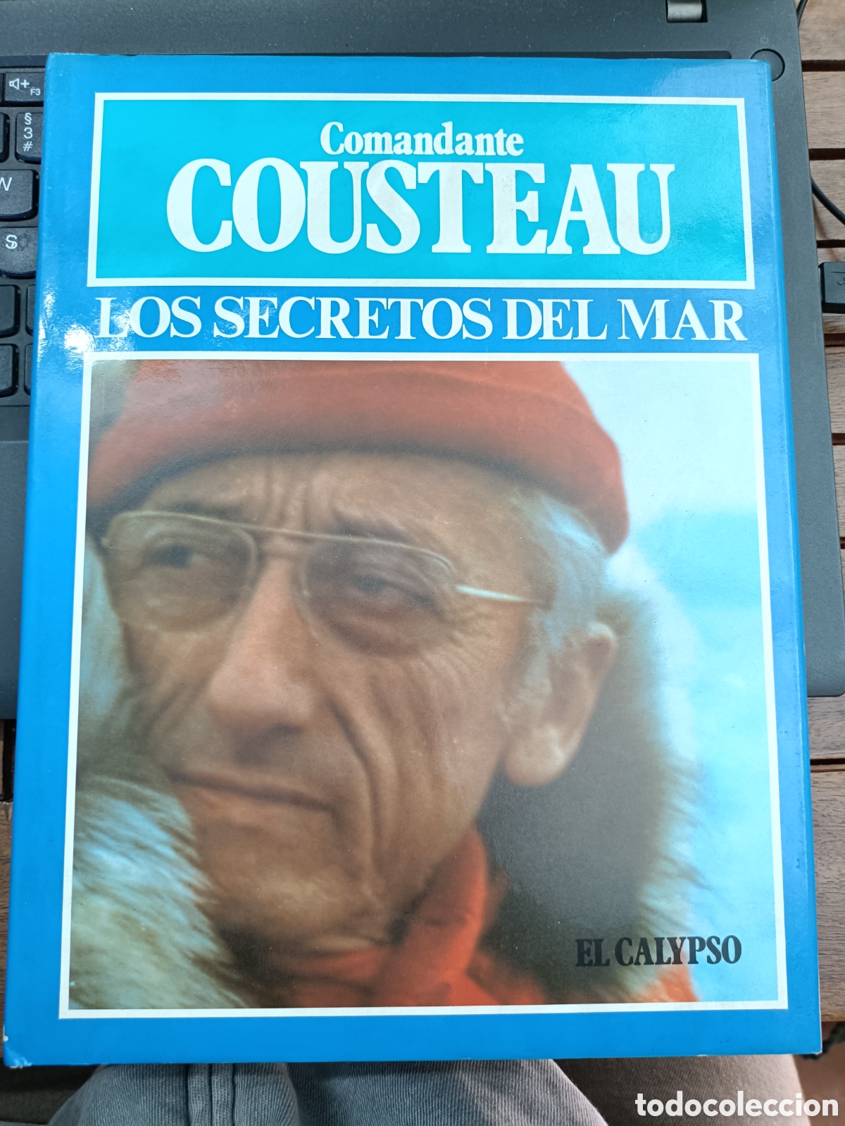 Libros de segunda mano: Los secretos del mar, Comandante Cousteau. El Calypso, Isabel. Tapa dura, investigaci&oacute;n