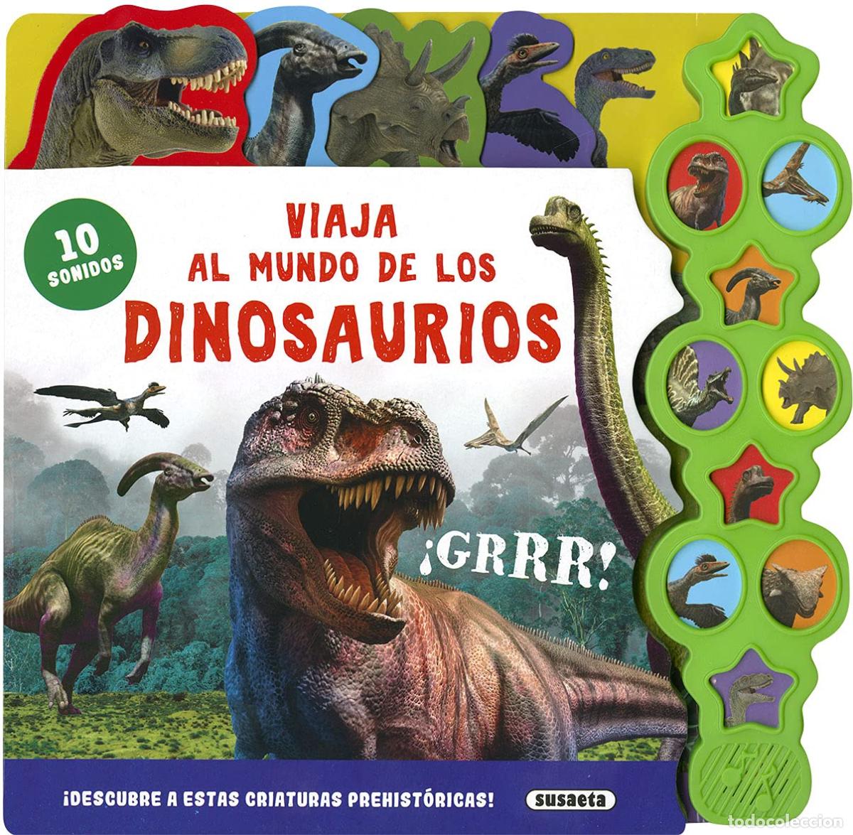 Libros de segunda mano: Dinosaurios (10 sonidos) - Foto 1