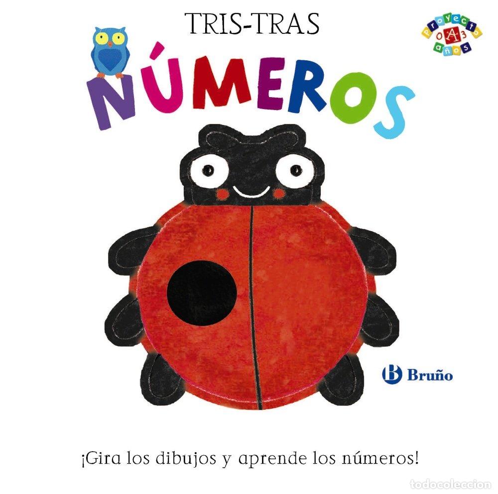 Libri di seconda mano: Tris-tras. N&uacute;meros (Castellano - A PARTIR DE 0 A&Ntilde;OS - PROYECTO DE 0 A 3 A&Ntilde;OS - Libros manipulativos)