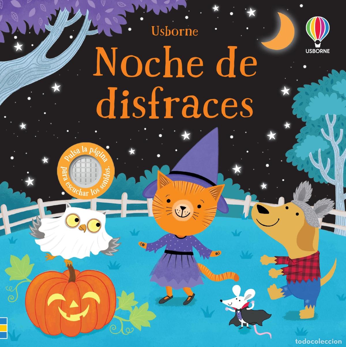 Libri di seconda mano: Noche de disfraces (Peque&ntilde;os libros de sonidos)