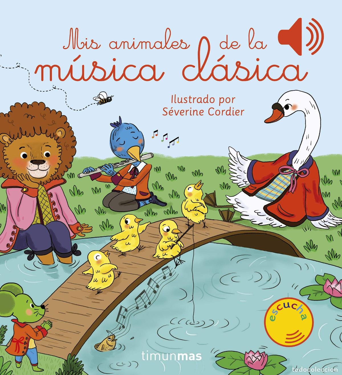 Libri di seconda mano: Mis animales de la m&uacute;sica cl&aacute;sica (Libros con sonido)