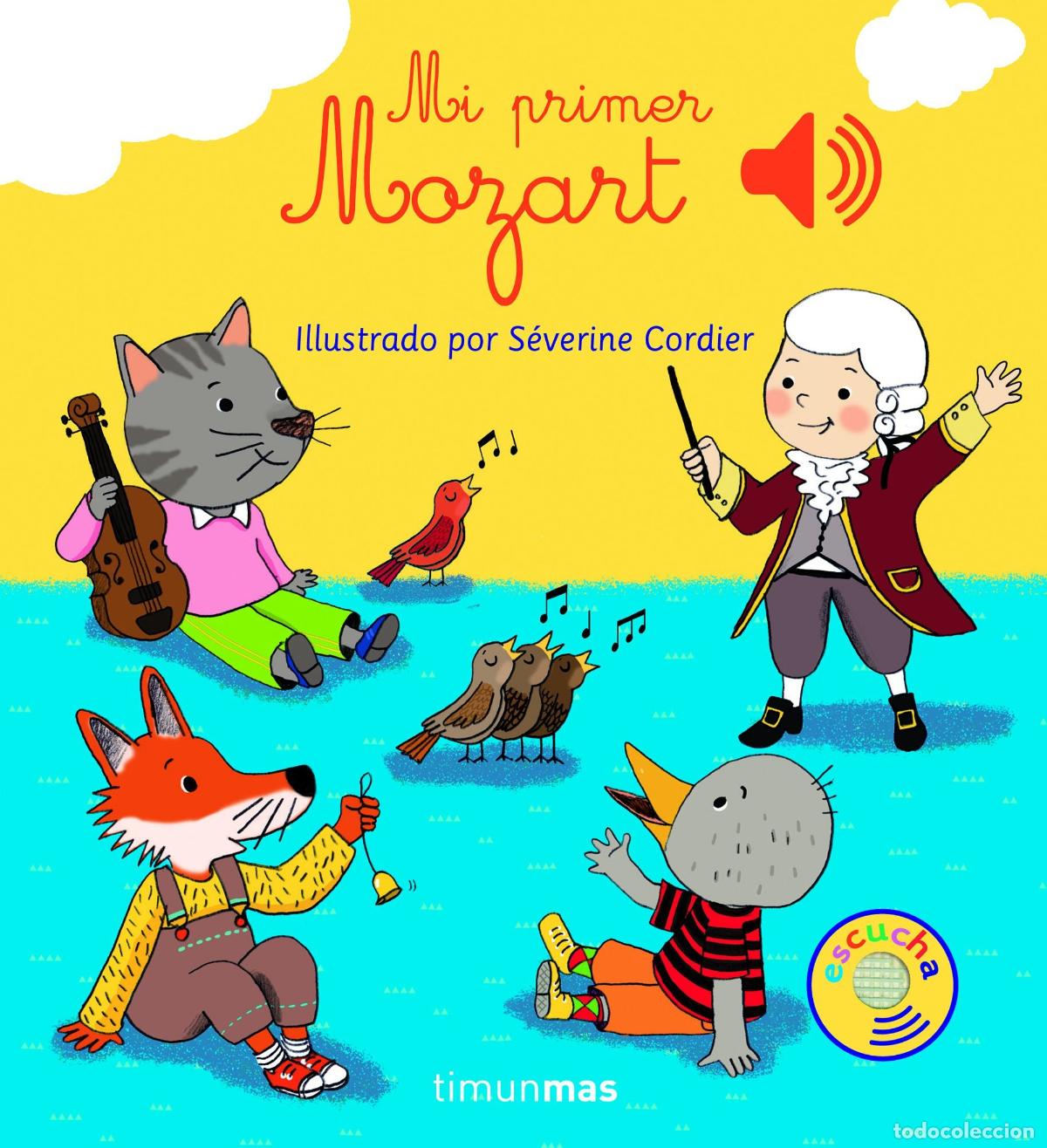 Libri di seconda mano: Mi primer Mozart (Libros con sonido) -Espa&ntilde;ol