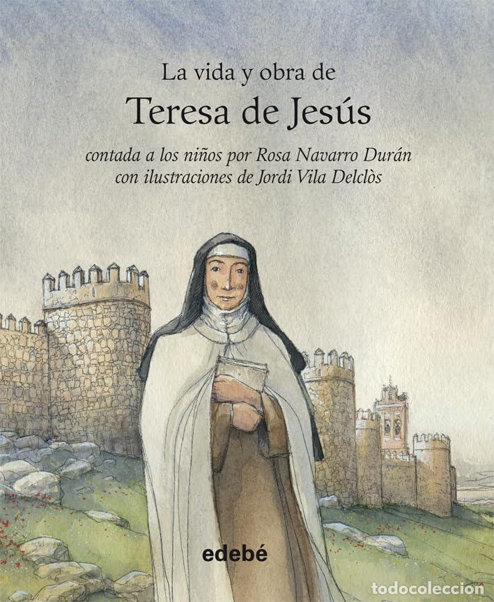 Libri di seconda mano: VIDA Y OBRA DE SANTA TERESA DE JES&Uacute;S CONTADA A LOS NI&Ntilde;OS (LA VIDA DE...)