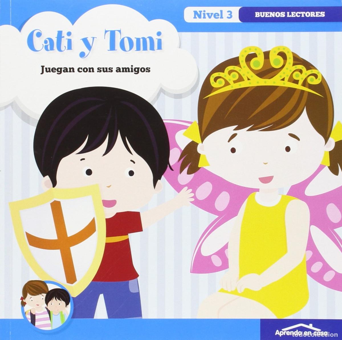 Libri di seconda mano: Cati y Tomi: Buenos lectores. Nivel 3.3