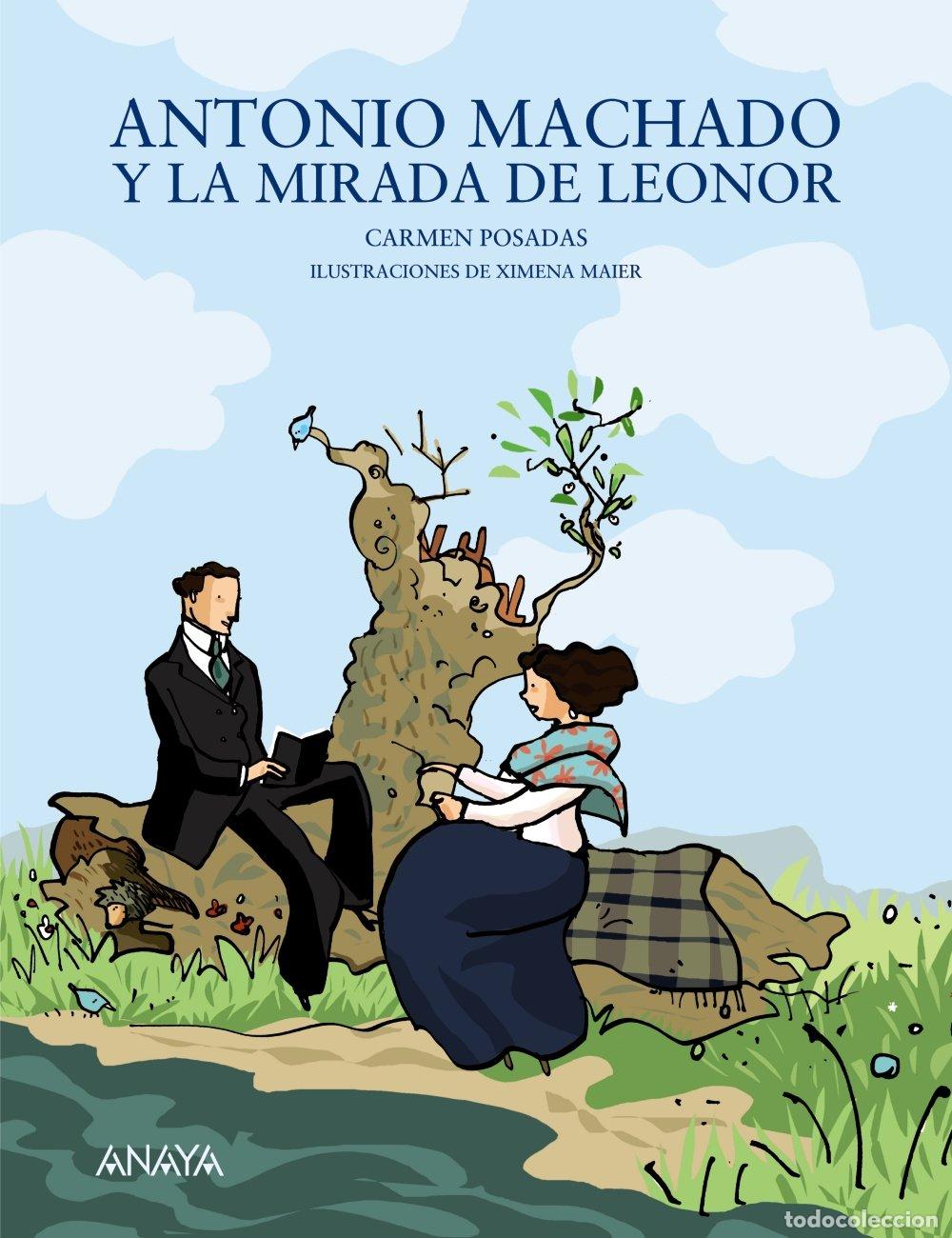 Livros em segunda m&atilde;o: Antonio Machado y la mirada de Leonor (LITERATURA INFANTIL - Mi Primer Libro)