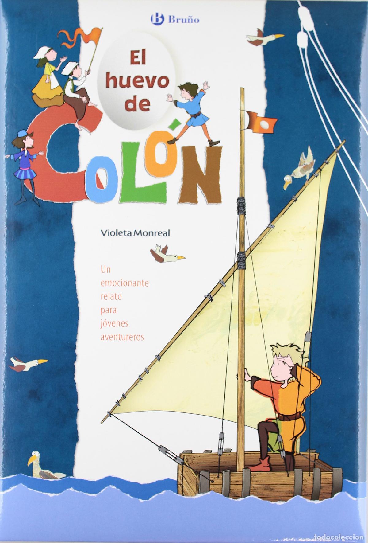 Livros em segunda m&atilde;o: El huevo de Col&oacute;n (Castellano - Bru&ntilde;o - Oro Parece)