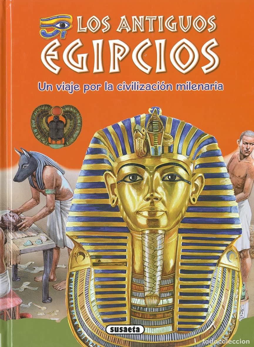 Livros em segunda m&atilde;o: Los antiguos egipcios (Los antiguos romanos)