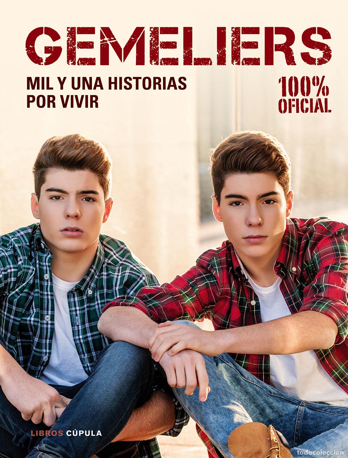 Livros em segunda m&atilde;o: Gemeliers. Mil y una historias por vivir: 100 % Oficial (M&uacute;sica)