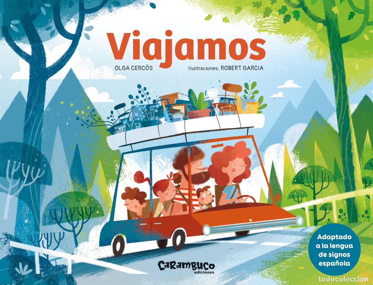 Livres d'occasion: Viajamos. &Aacute;lbum ilustrado adaptado a la Lengua de Signos Espa&ntilde;ola (LSE) A partir de 4 a&ntilde;os. Generosi
