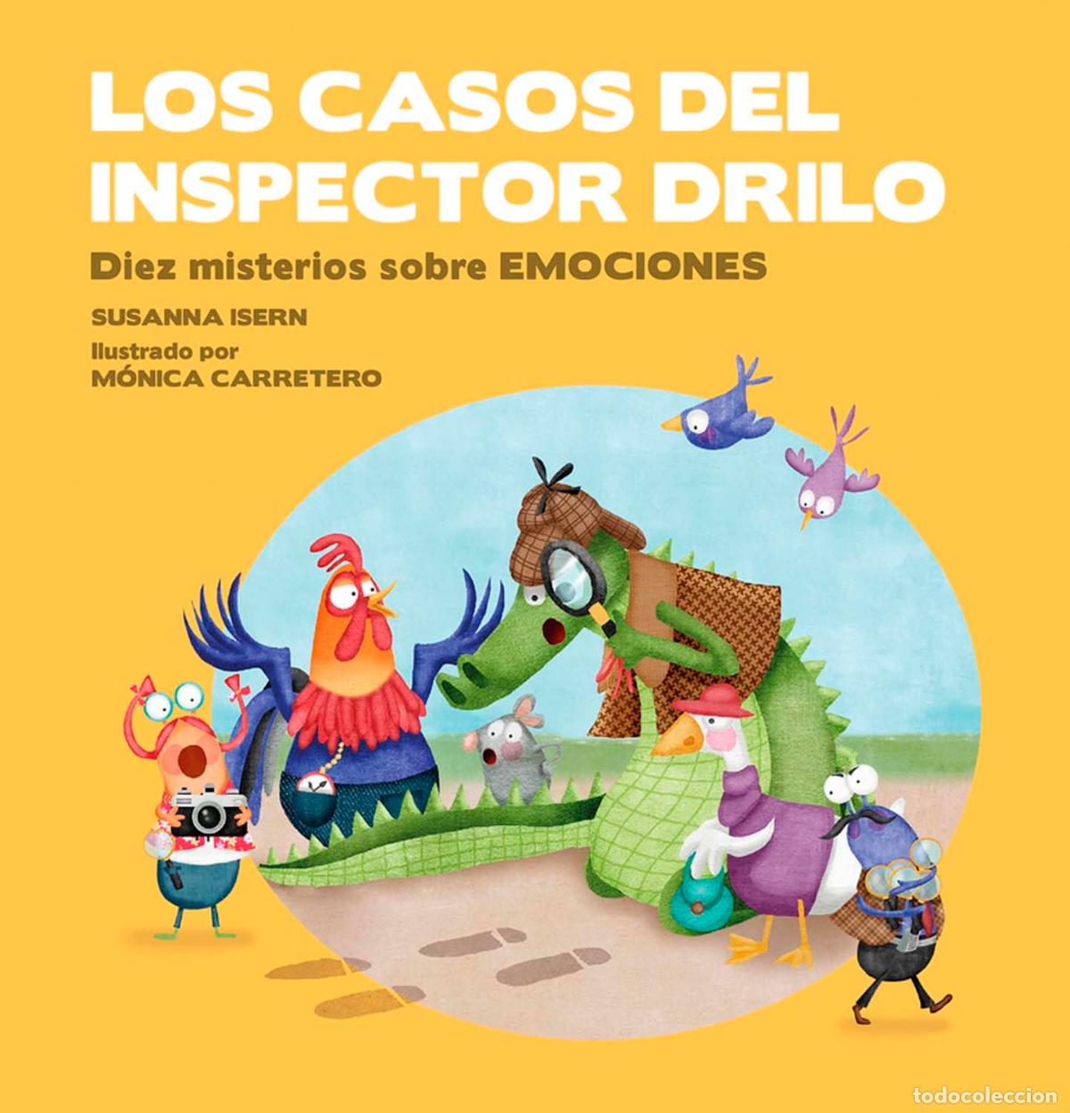 Livres d'occasion: Los casos del Inspector Drilo: Diez misterios sobre emociones (ESPA&Ntilde;OL SOMOS8)