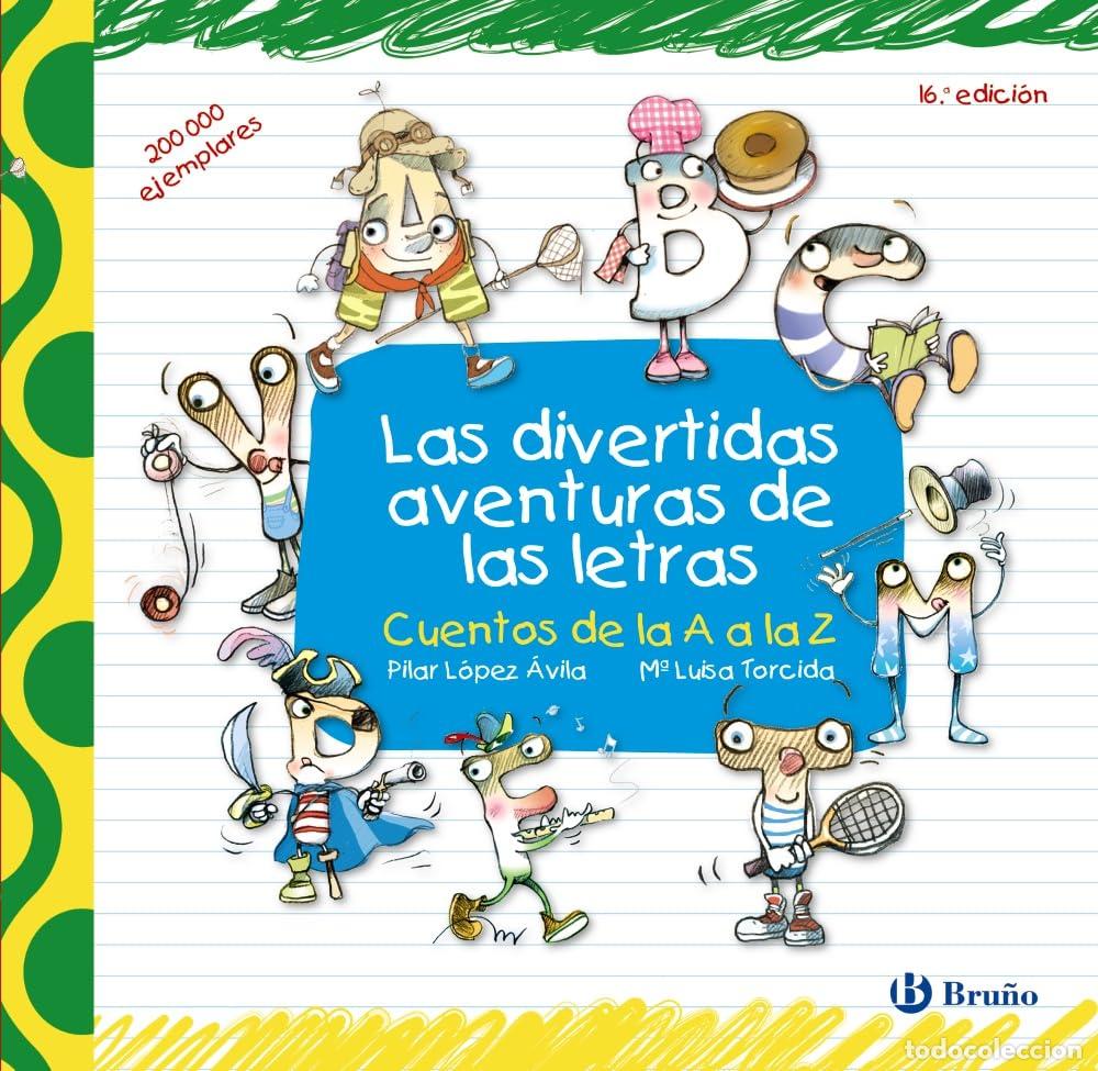 Livres d'occasion: Las divertidas aventuras de las letras