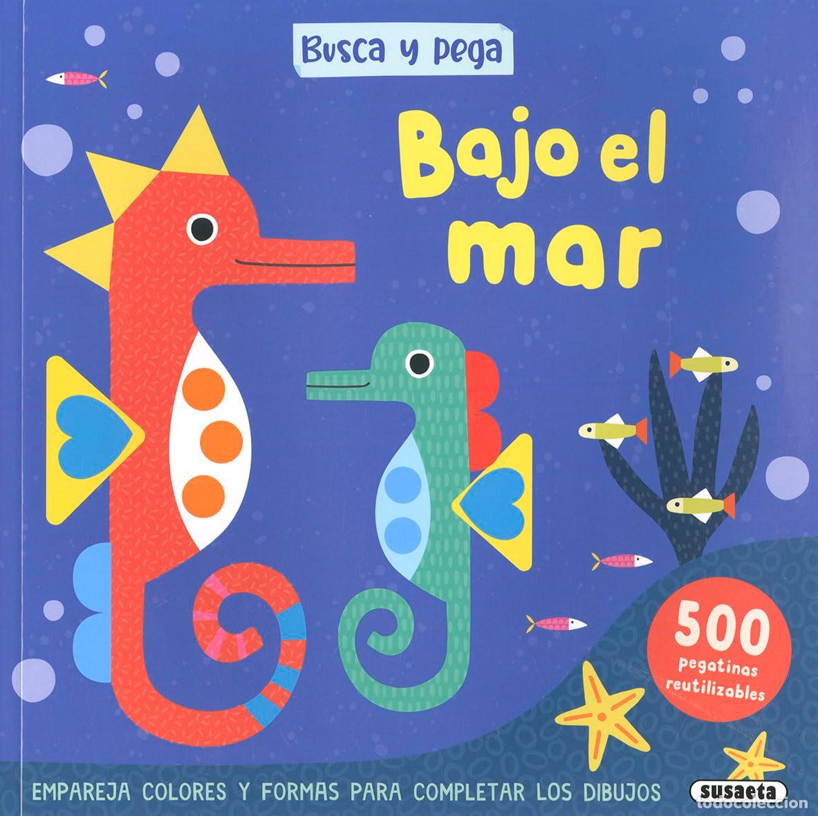 Livres d'occasion: Bajo el mar (Busca y pega)
