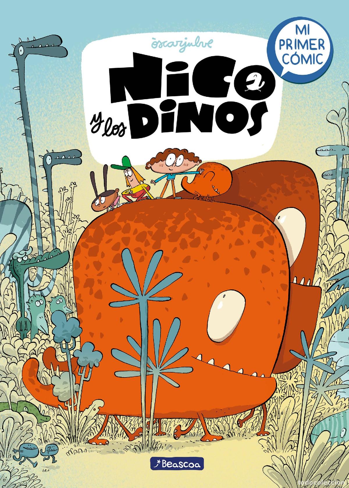 Livres d'occasion: Nico y los dinos 1 - Nico y los dinos: Mi primer c&oacute;mic