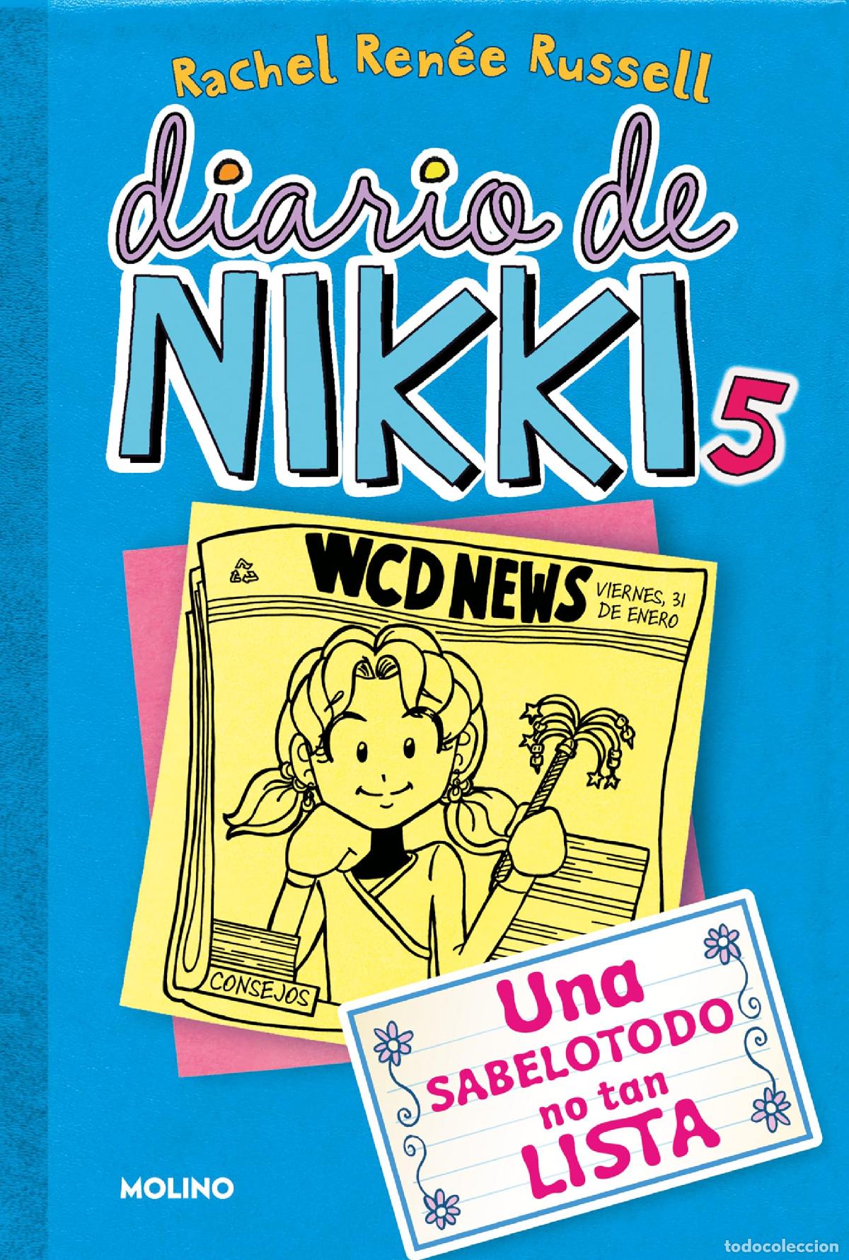Libros de segunda mano: Diario de Nikki 5 - Una sabelotodo no tan lista: Una sabelotodo no tan lista