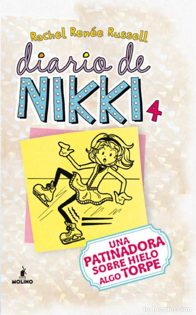 Libros de segunda mano: Diario de Nikki 4 - Una patinadora sobre hielo algo torpe (Colecci&oacute;n Diario de Nikki)