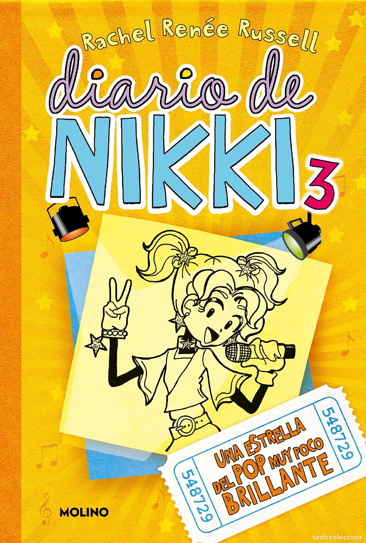 Libros de segunda mano: Diario de Nikki 3 - Una estrella del pop muy poco brillante: Una estrella del pop muy poco brillante