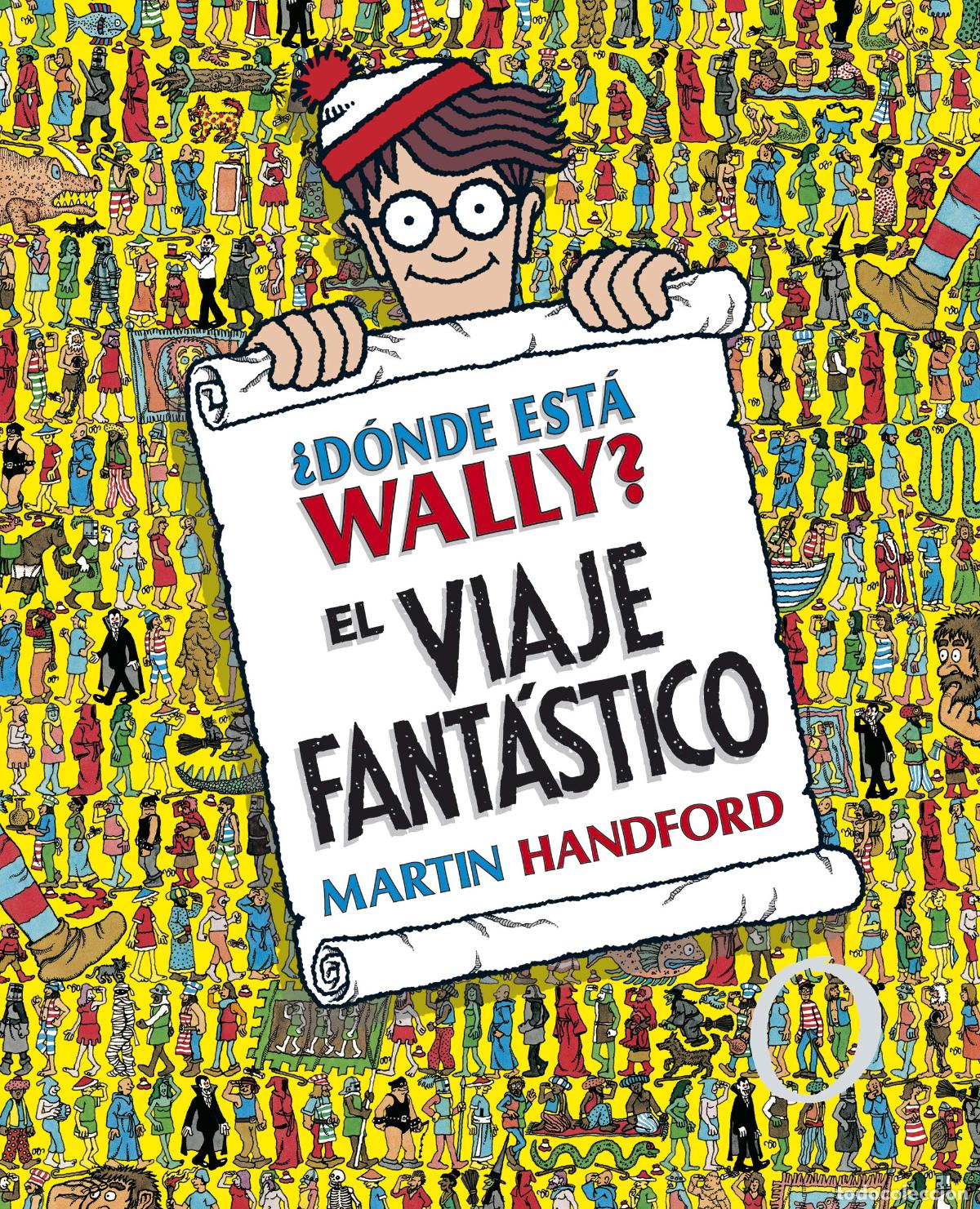 Libros de segunda mano: &iquest;D&oacute;nde est&aacute; Wally? - El viaje fant&aacute;stico: (edici&oacute;n coleccionistas &iexcl;Contiene un p&oacute;ster!)